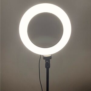 LED Ring Light with Stand